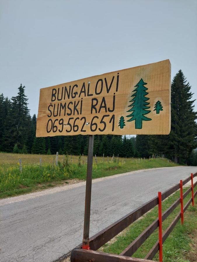 Sumski Raj Žabljak Buitenkant foto